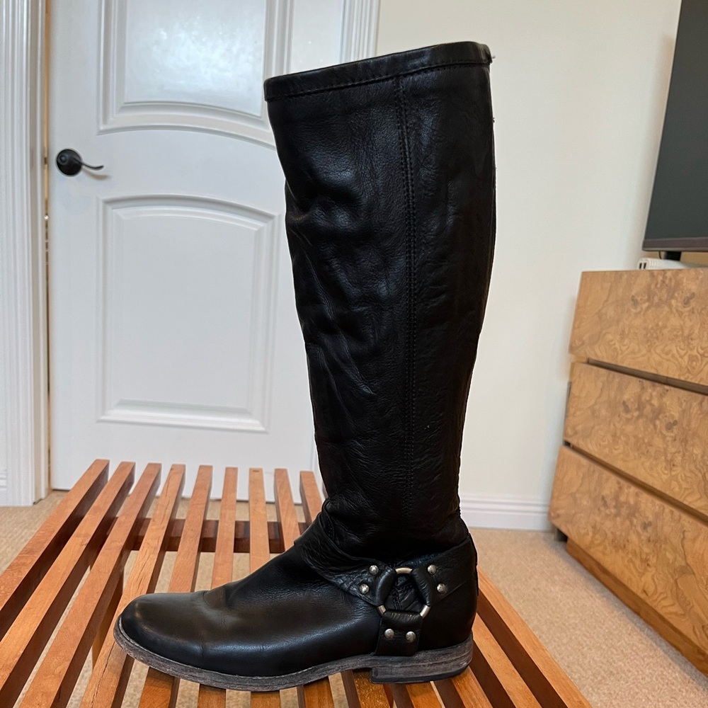FRYE boots, blackck, women’s, size 8